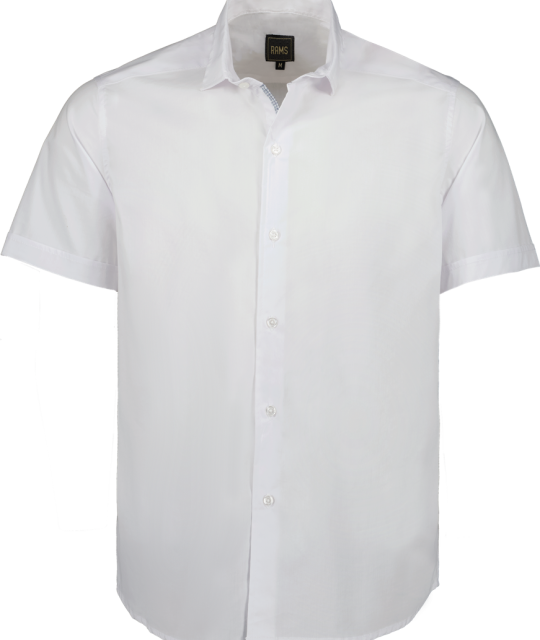 Camisa Manga Larga Color Blanco Slim Fit Con Cintilla Para Hombre