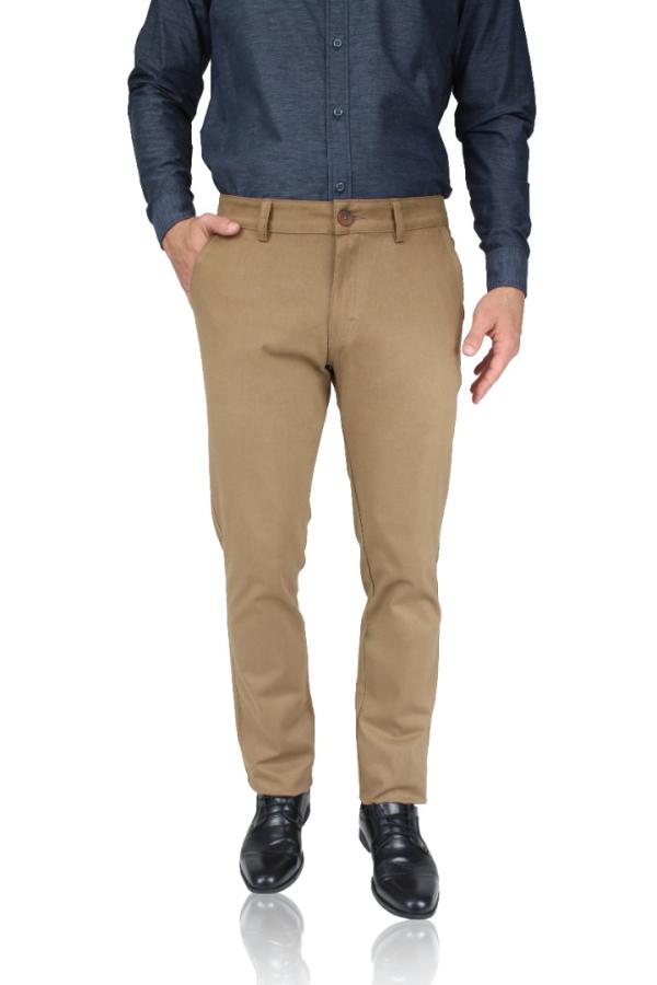 Pantalon Cafe Camisa Rosa Con Pantalon Beige Pantalon Marron