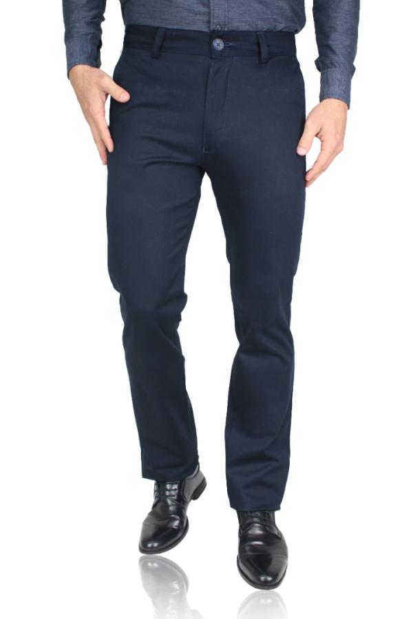 Combinacion Pantalon Azul Hombre Formal Semi Formal Look Pantalon